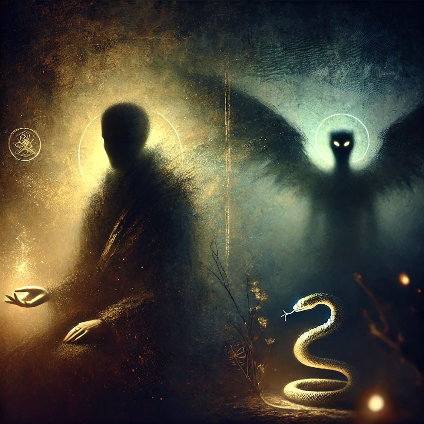 "The Devil's greatest trick is to be the friend we never question—whispering doubts when we’re scared .." episode artwork