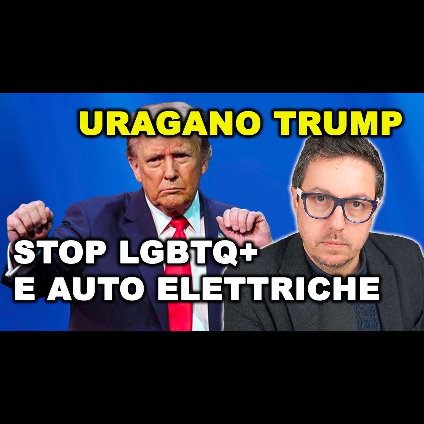 TRUMP: ADDIO TRANSIZIONE VERDE, LGBTQ, fuori dall’OMS e licenziati i non allineati