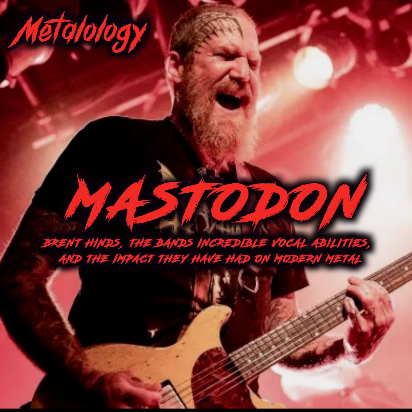Mastodon: Was Brent Hinds one of Metal's most underrated singers? episode artwork