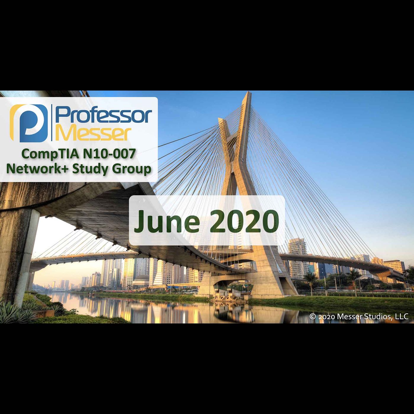 Professor Messer's Network+ Study Group - June 2020