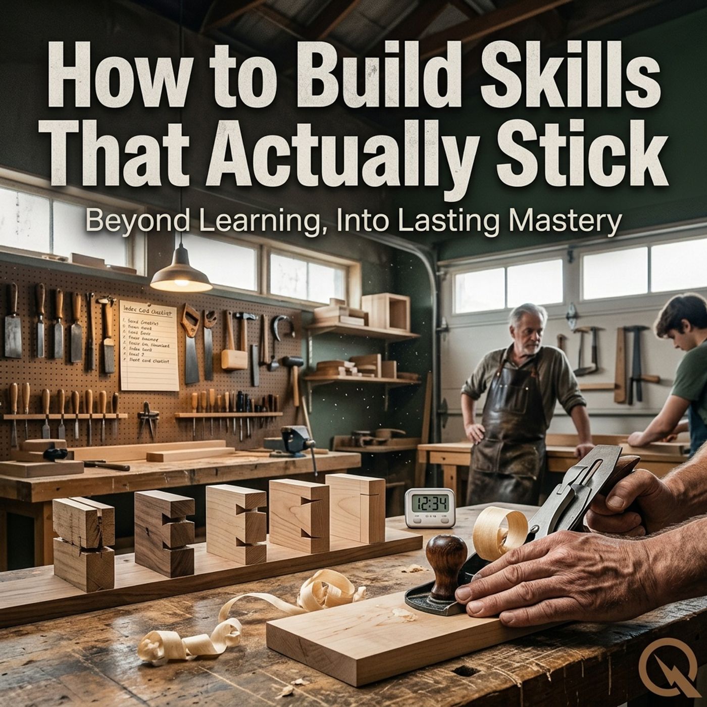 How to Build Skills That Actually Stick