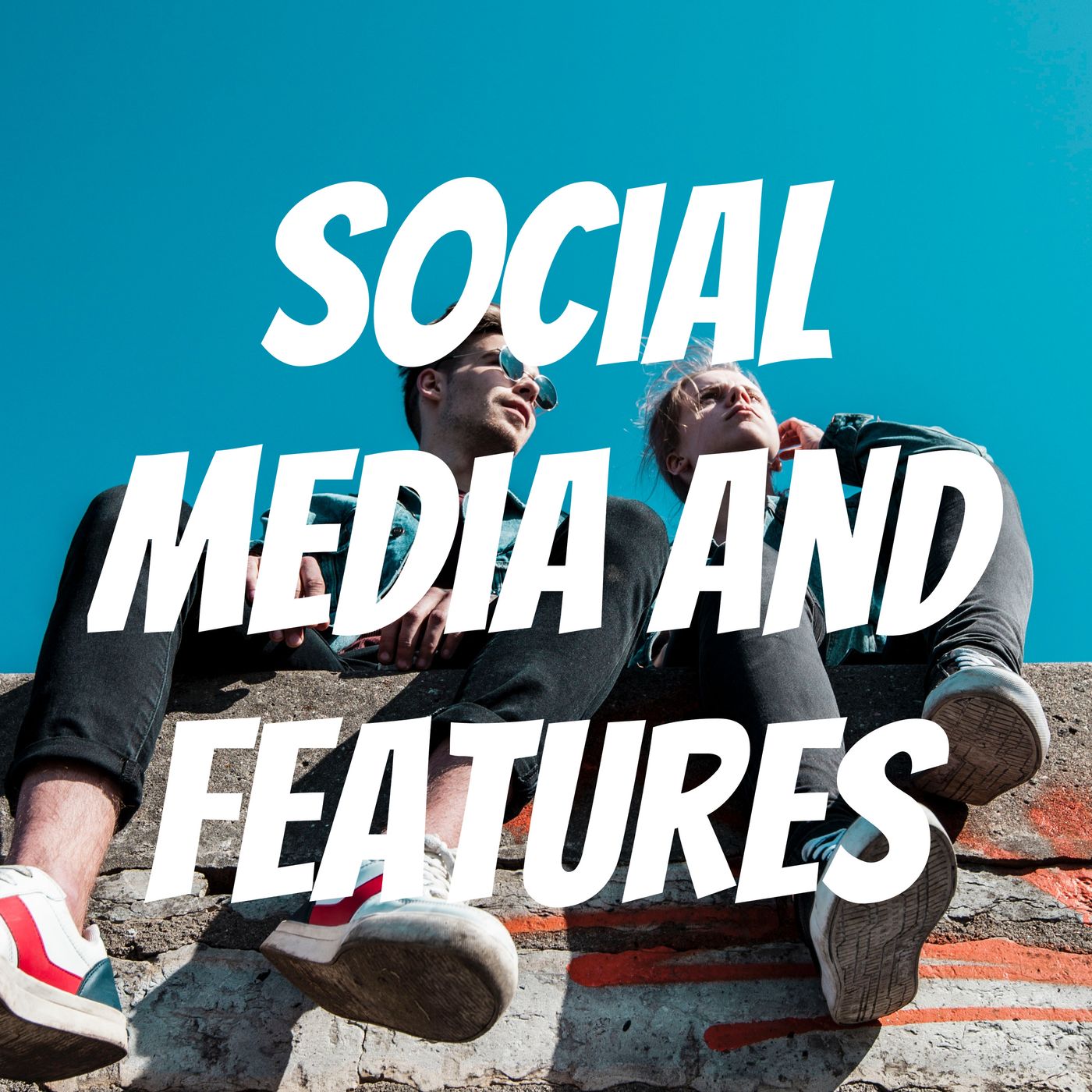 Social Media and Features podcast artwork
