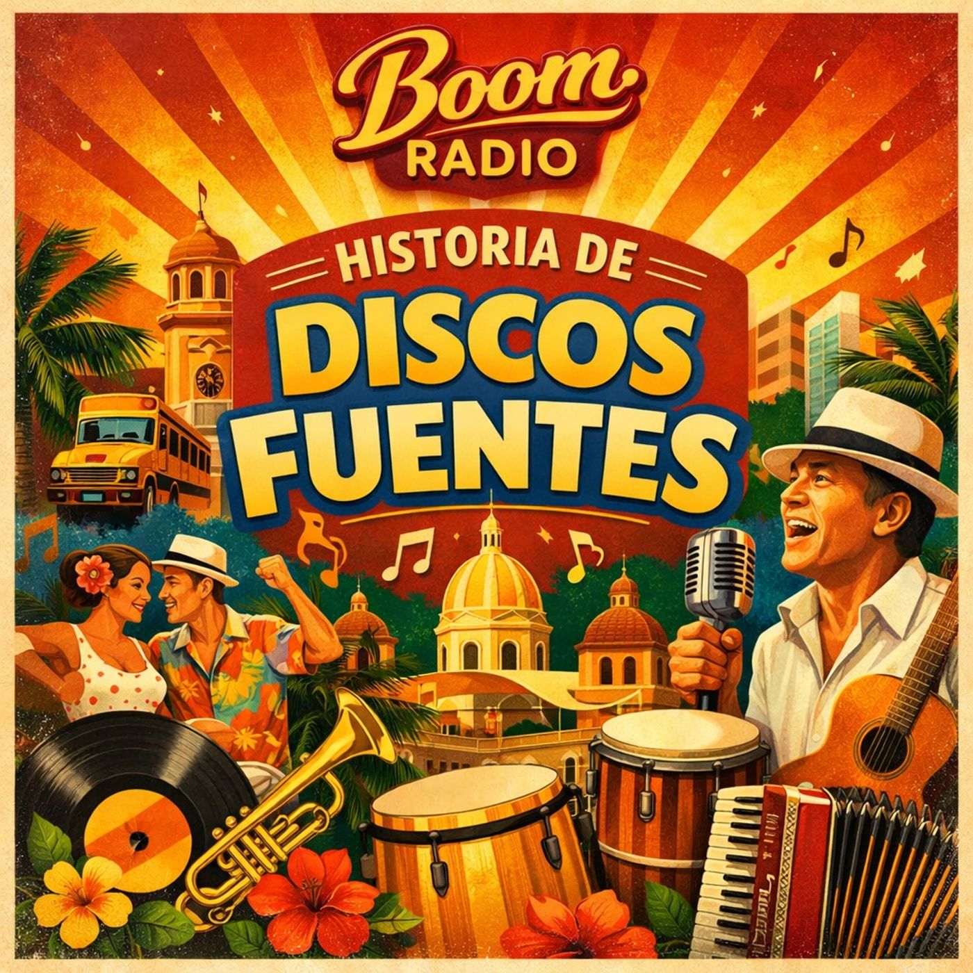 BOOM Radio con Kike Posada