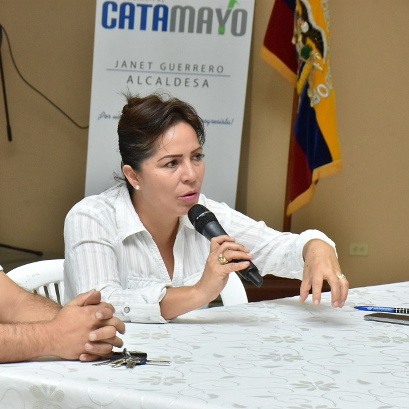 El show de Gobierno de Catamayo