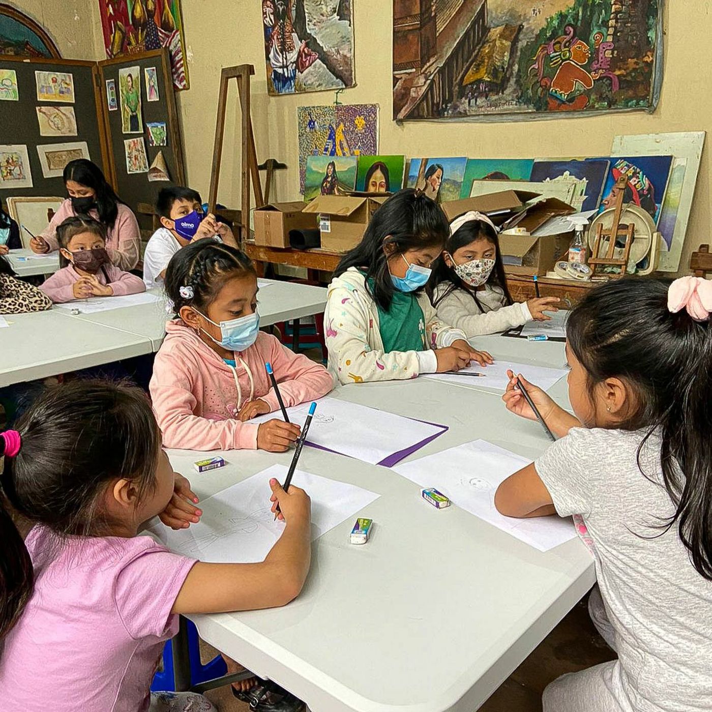 ¡Escuchemos a las infancias Indígenas! Spots de la COMMAYA. Spot 5