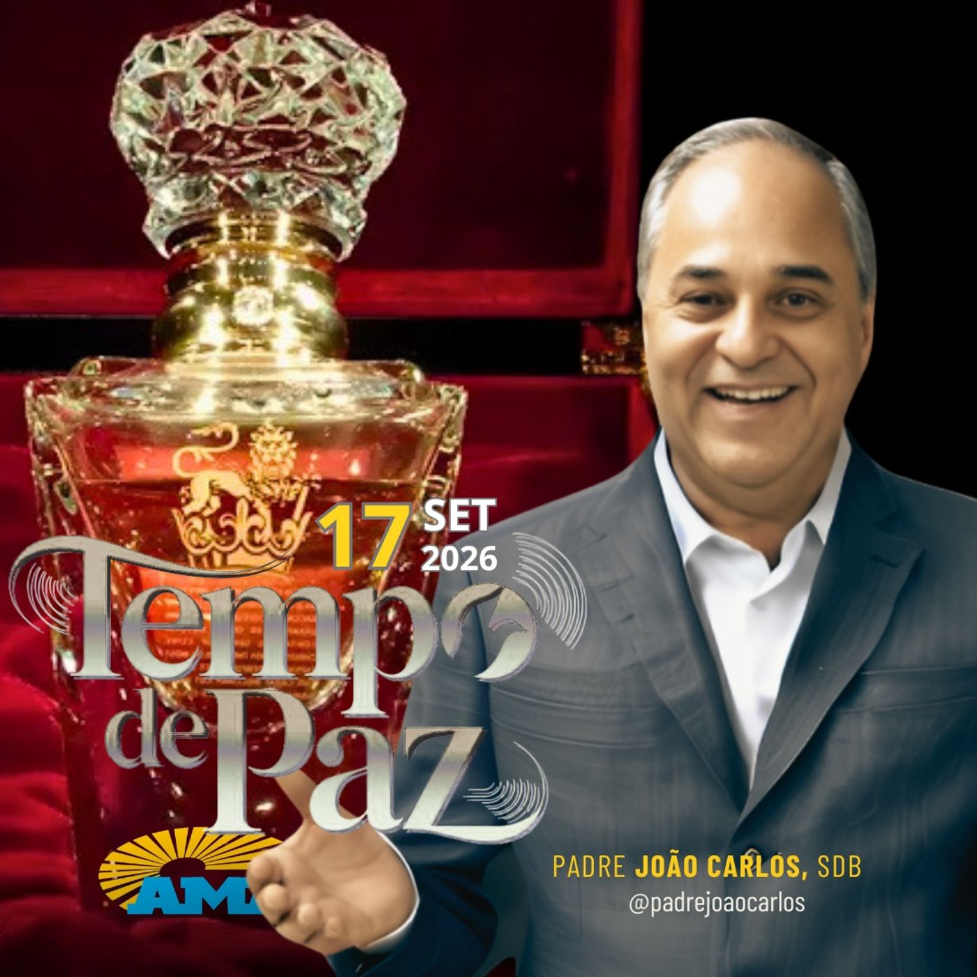 17/09/26 - Programa Padre João Carlos | Tempo de Paz