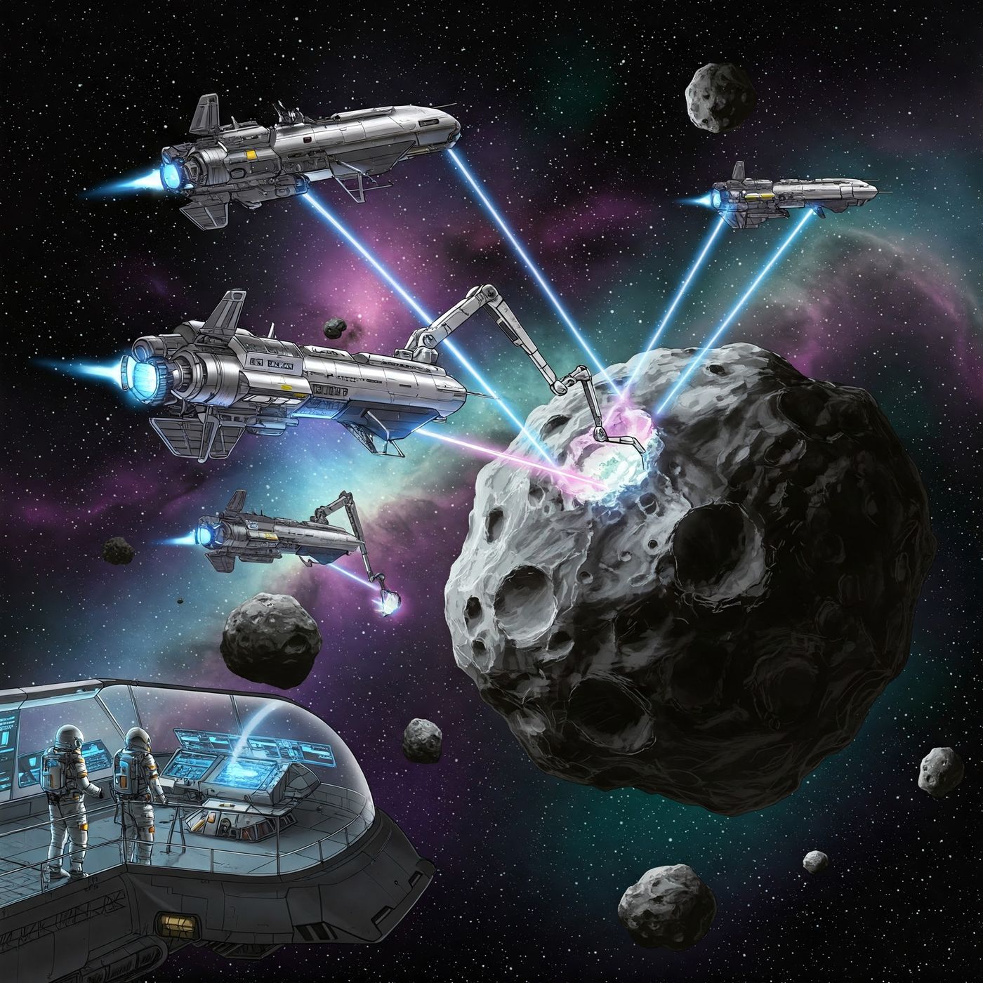 Gravity Surfing: Iridium, AI, and the Dawn of Asteroid Mining