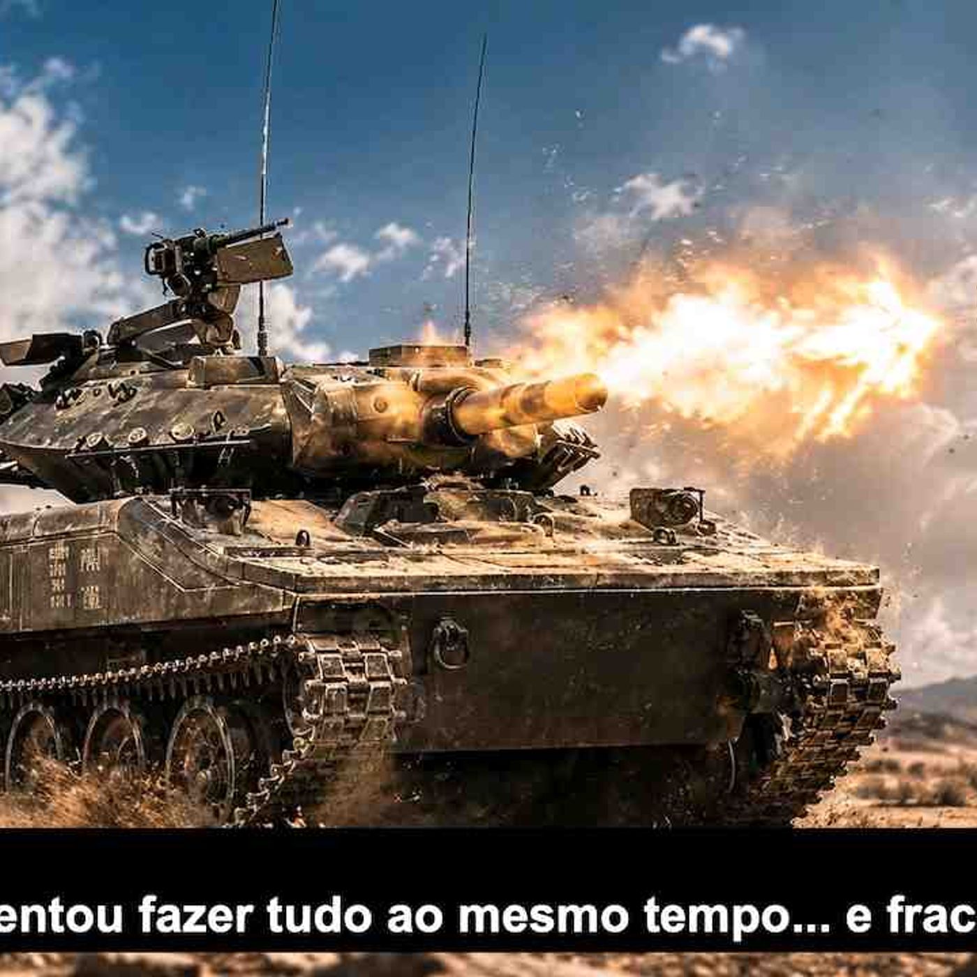 Sheridan – O tanque que tentou fazer tudo ao mesmo tempo... e fracassou por isso episode artwork