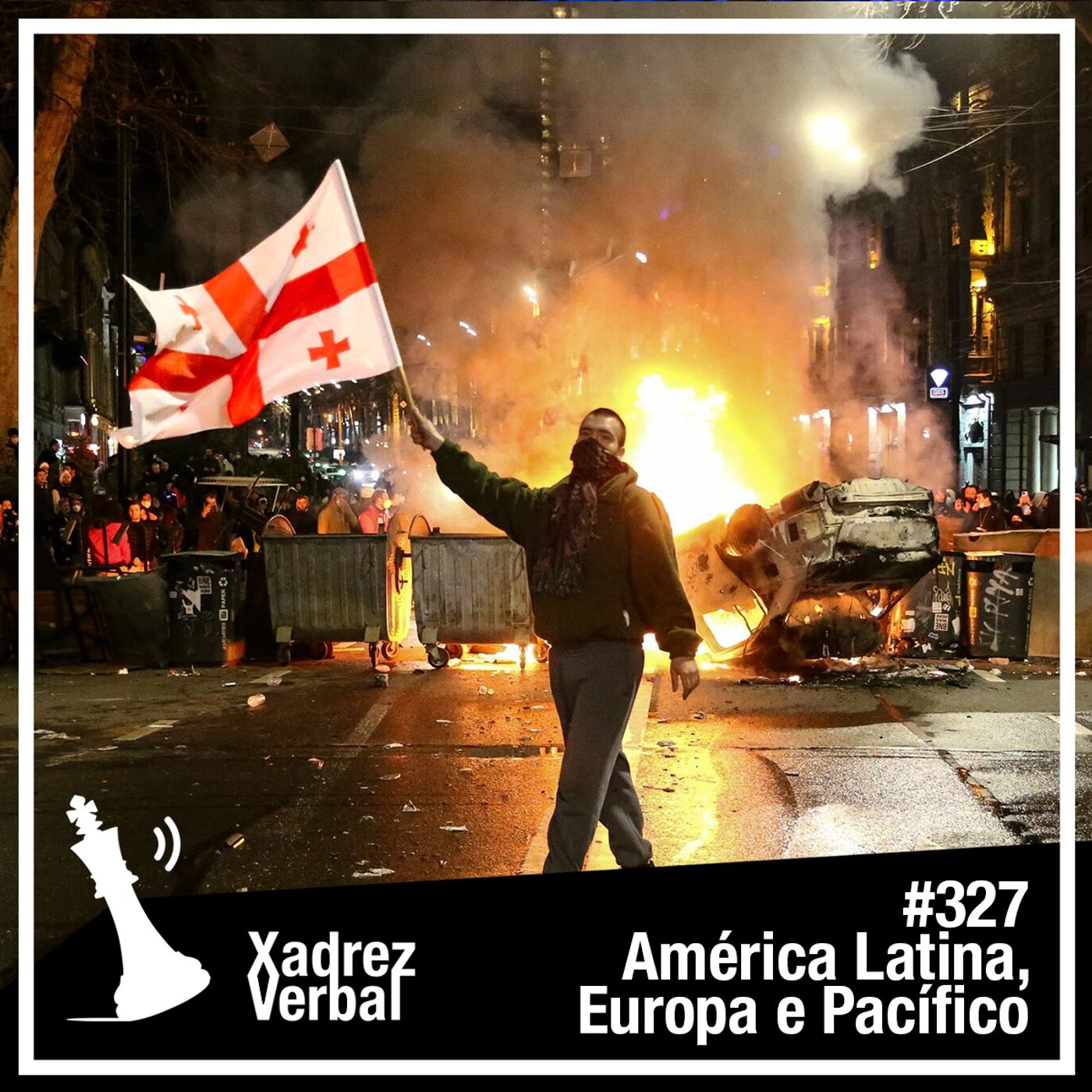 Xadrez Verbal Podcast #345 – Crise na África Ocidental