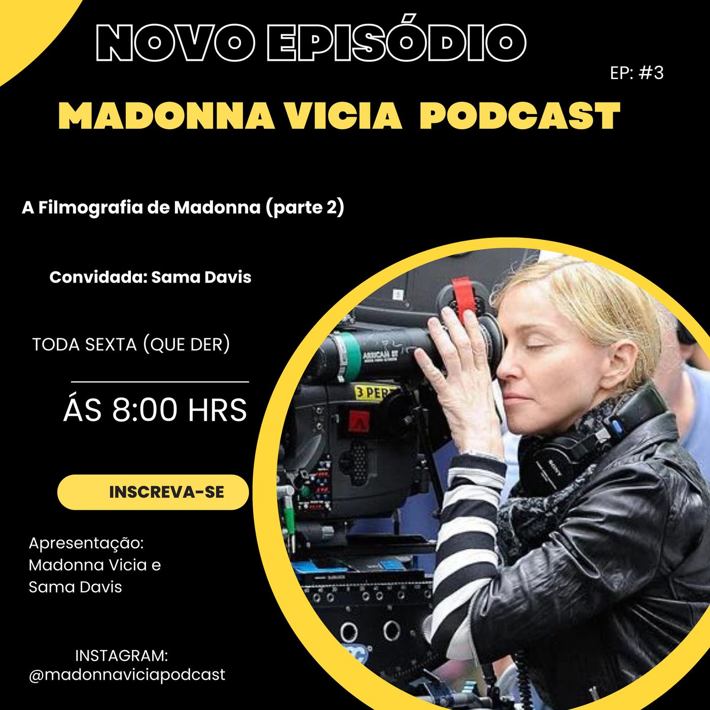 Madonna Vicia Podcast