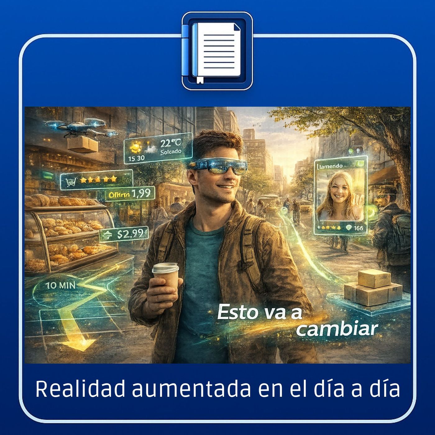 Esto va a cambiar. Realidad aumentada en el día a día episode artwork