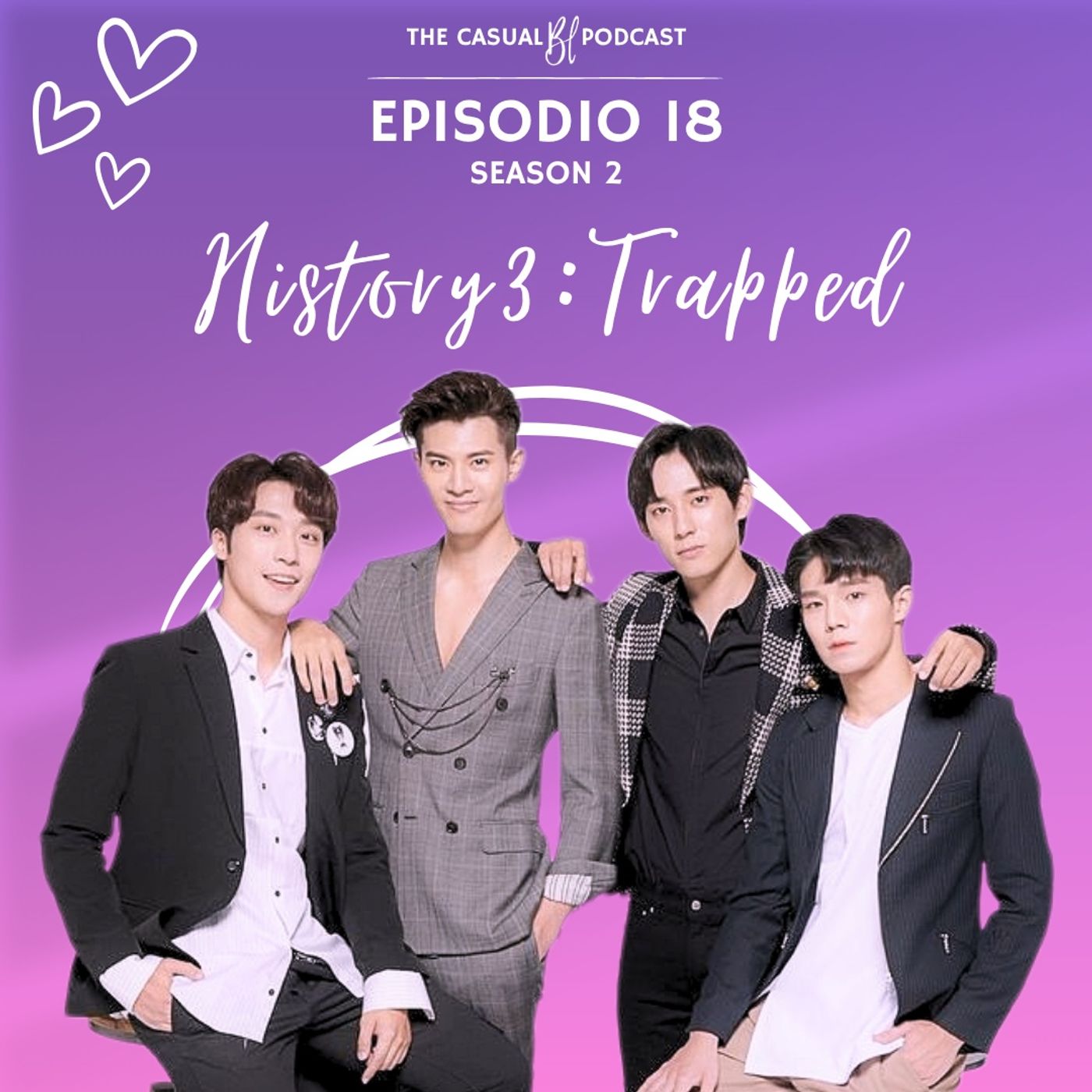 HIStory3: Trapped - In love with a criminal