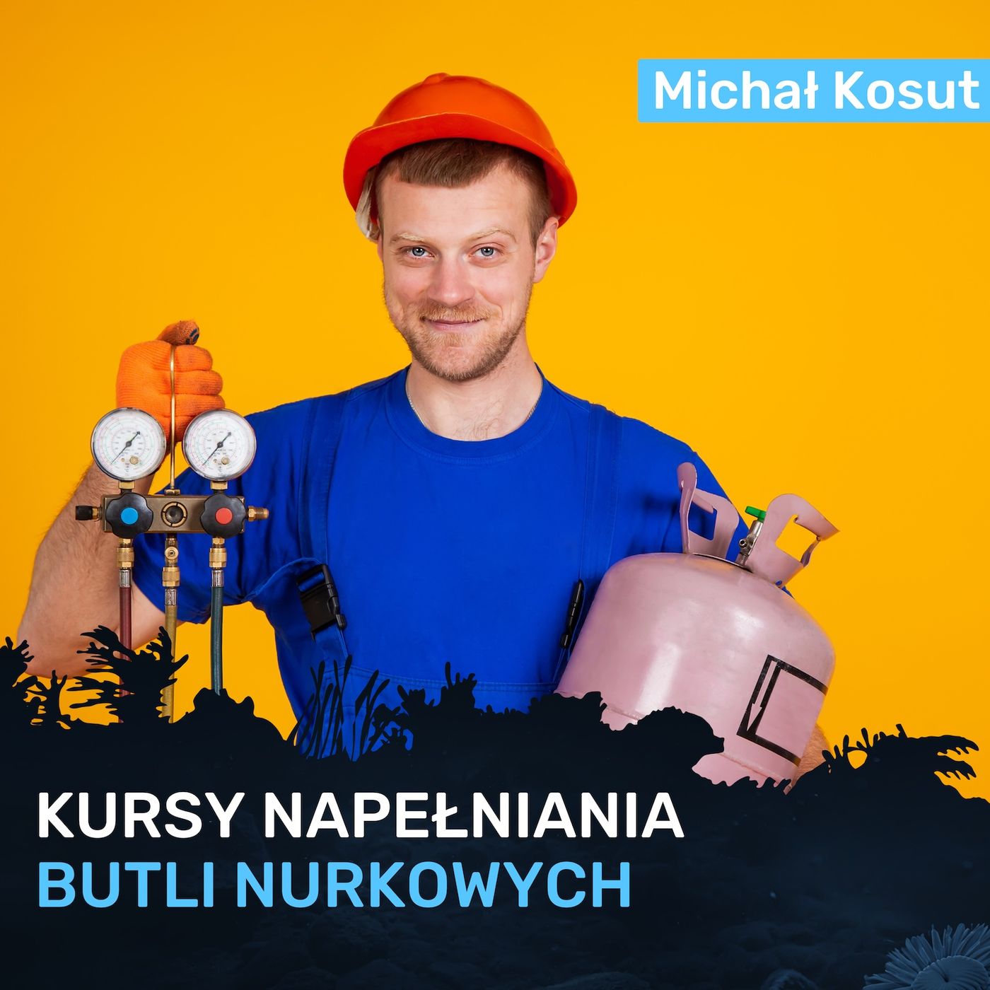 Kurs napełniania butli i egzamin UDT – Michał Kosut