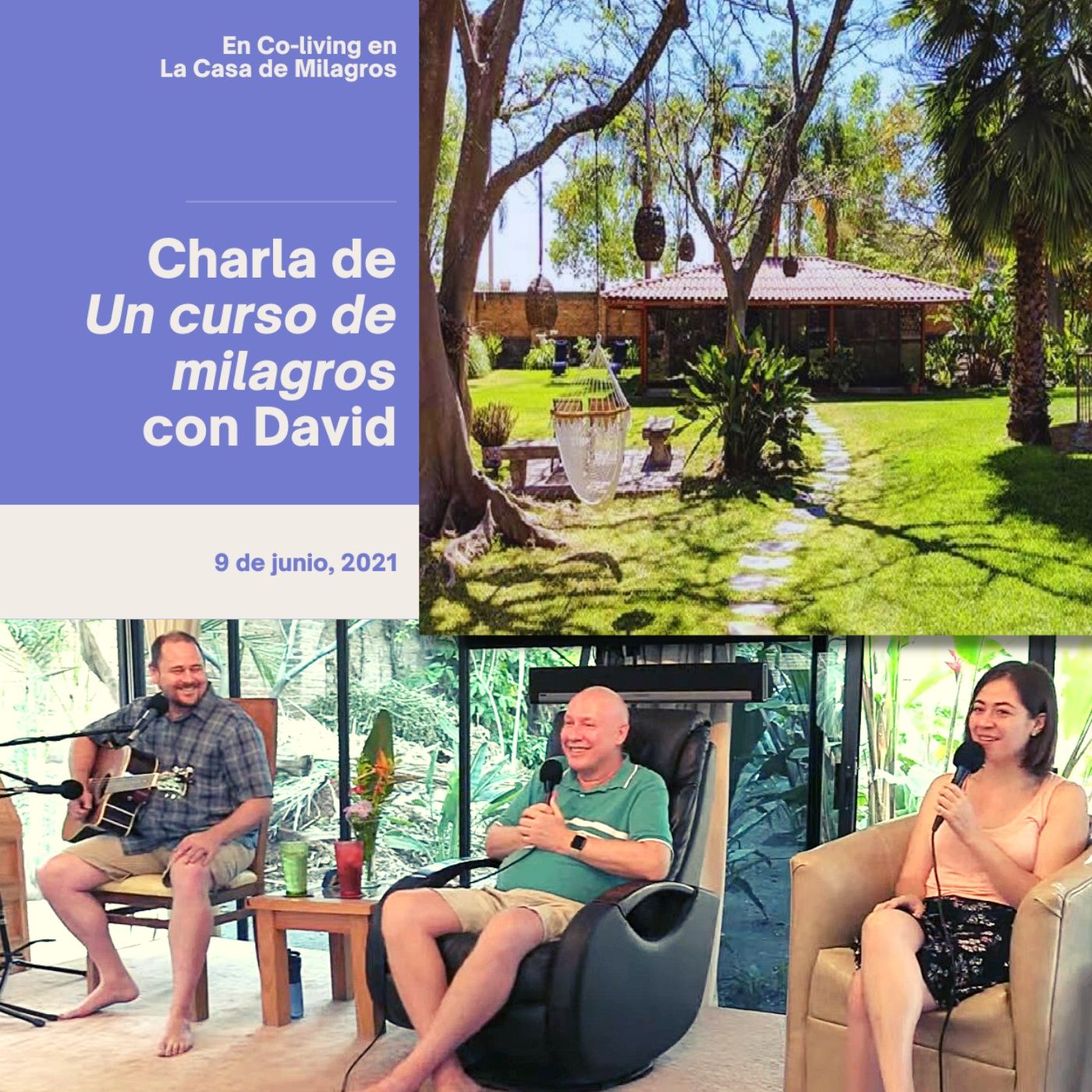 David Hoffmeister UCDM en Español