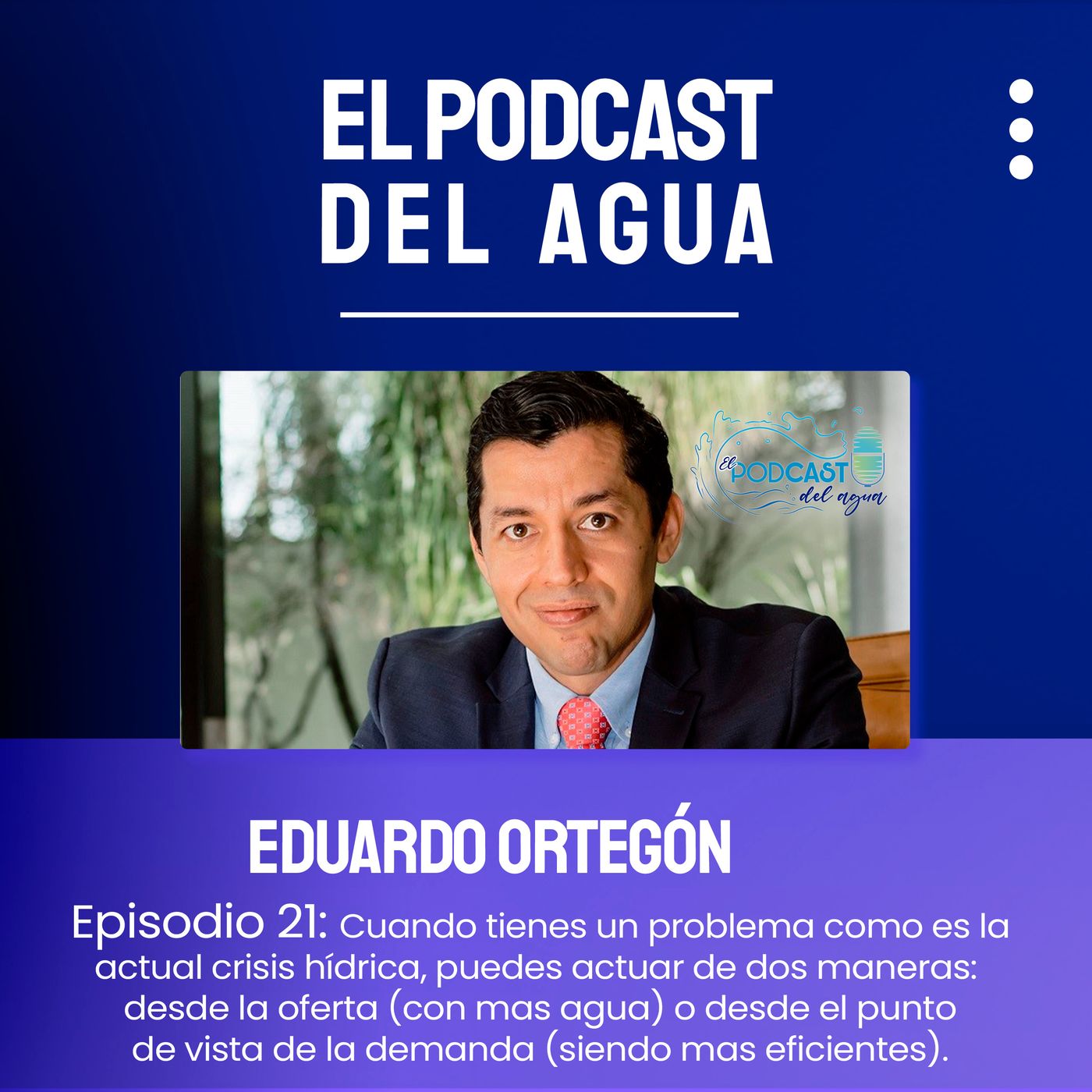 Portada de 🎙️🎙️El Podcast del Agua🎙️🎙️