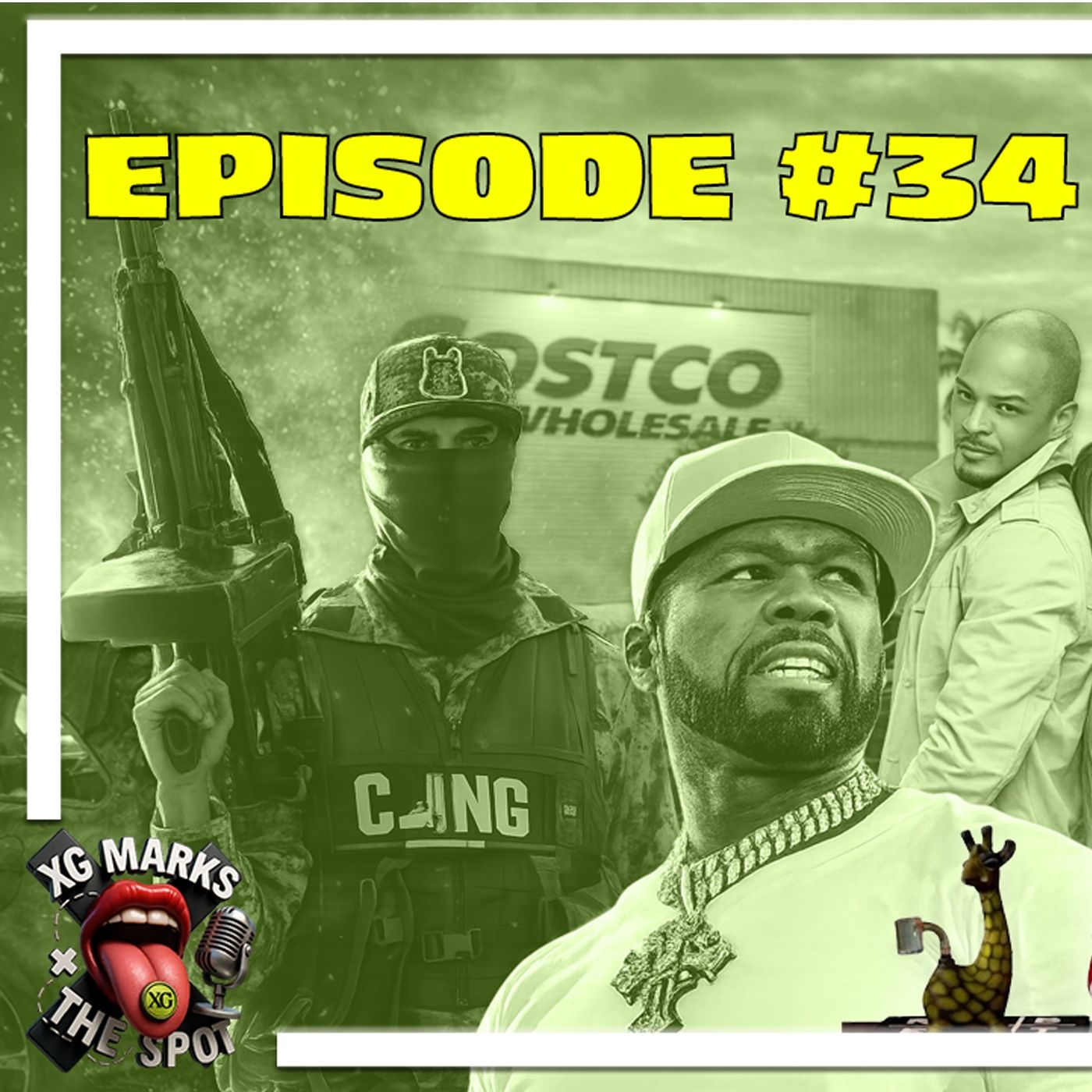 El Mecho capture, 50 cent & Tiny beef, Big Bear weekend & More Jeff files...... l Episode 34 El Mecho capture, 50 cent & Tiny beef, Big Bear weekend & More Jeff files...... l Episode 34