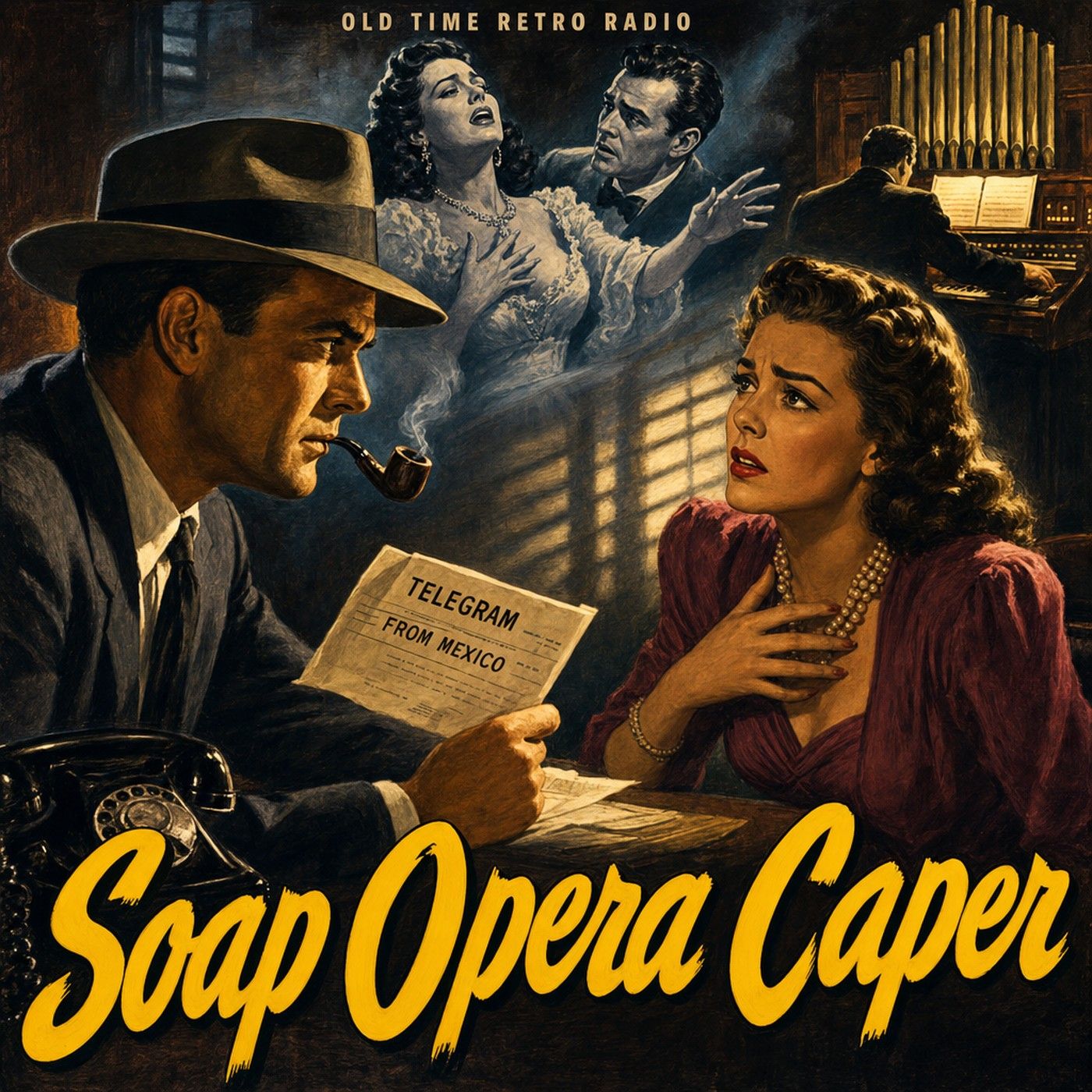 The Adventures of Sam Spade Detective - "Soap Opera Caper" (Old Time Radio, 1951) episode artwork