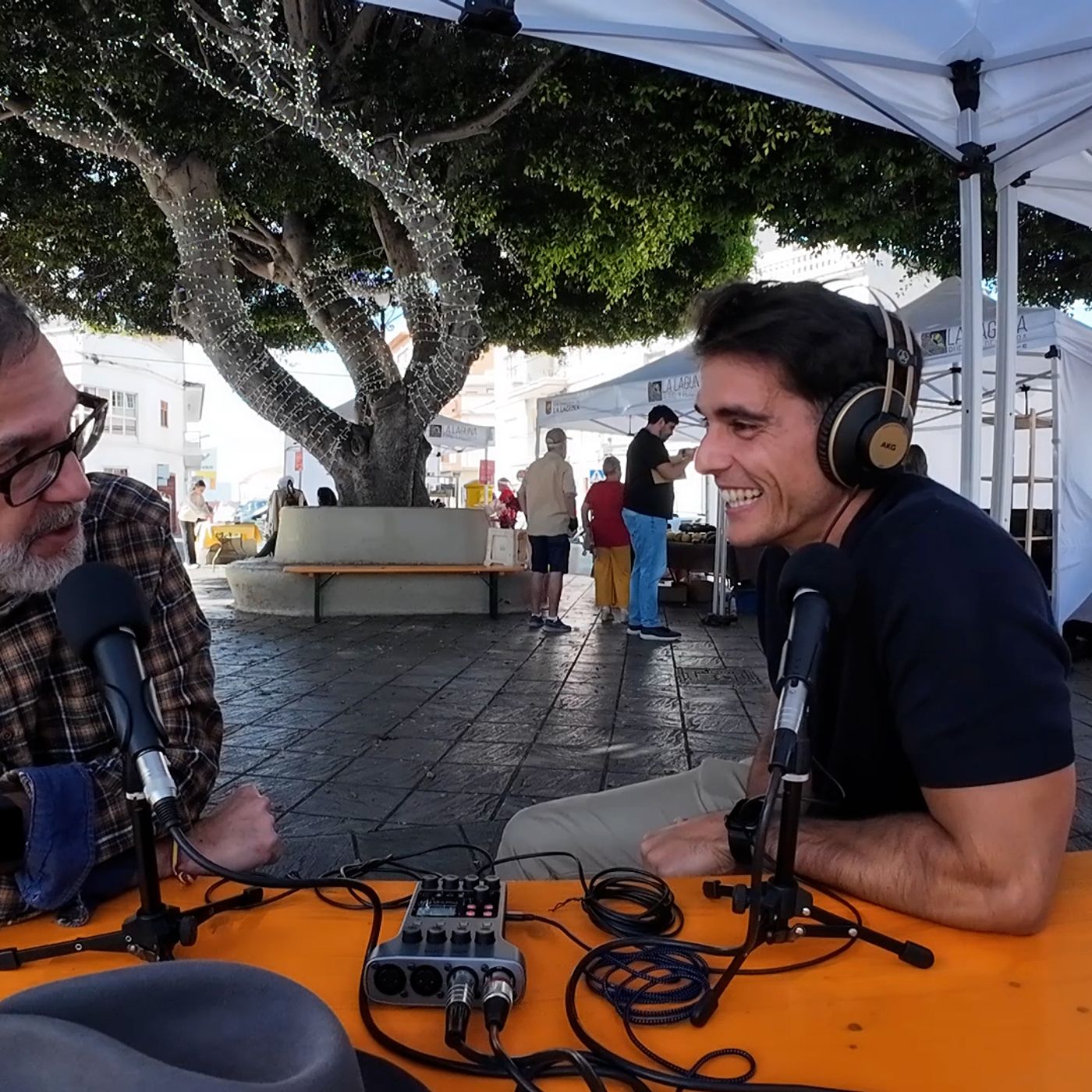Julio Bernardos, el HOPE del equipo. Ingeniero Técnico Agrícola y Arquitecto Paisajista
