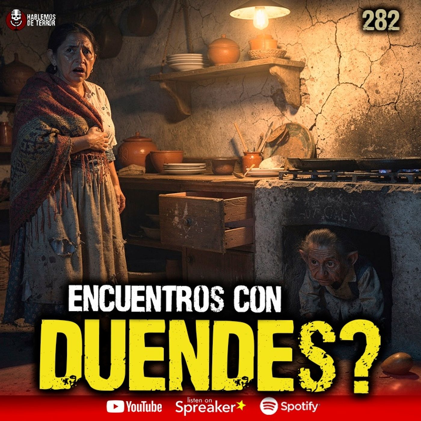3 casos reales de encuentros con Duendes en México | Ep. 282 episode artwork