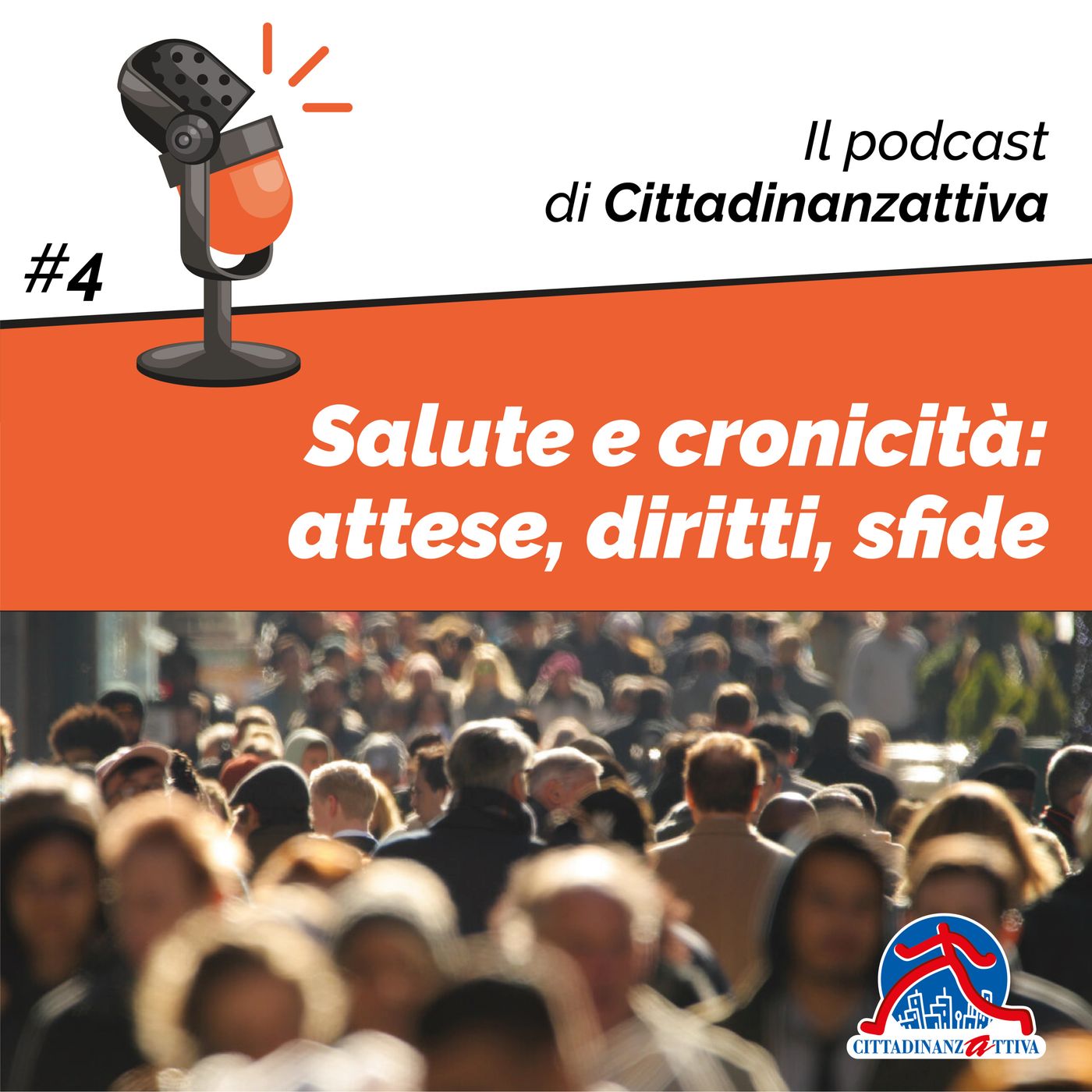 I podcast di Cittadinanzattiva: diritti, partecipazione, azione civica