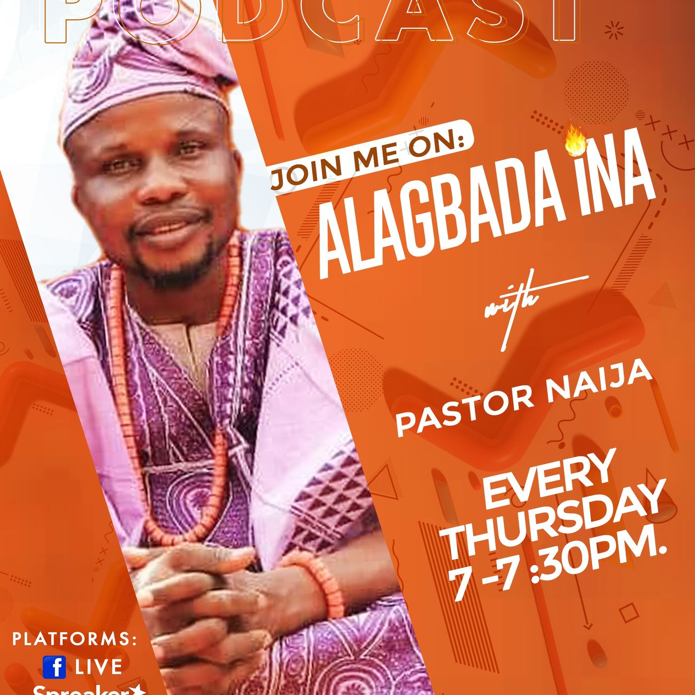 Alagbada Ina Episode 1b episode artwork