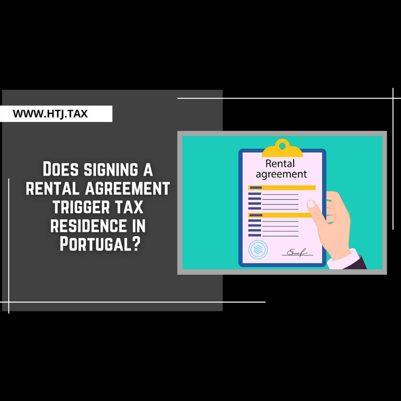 [ Offshore Tax ] Does signing a rental agreement trigger tax residence in Portugal