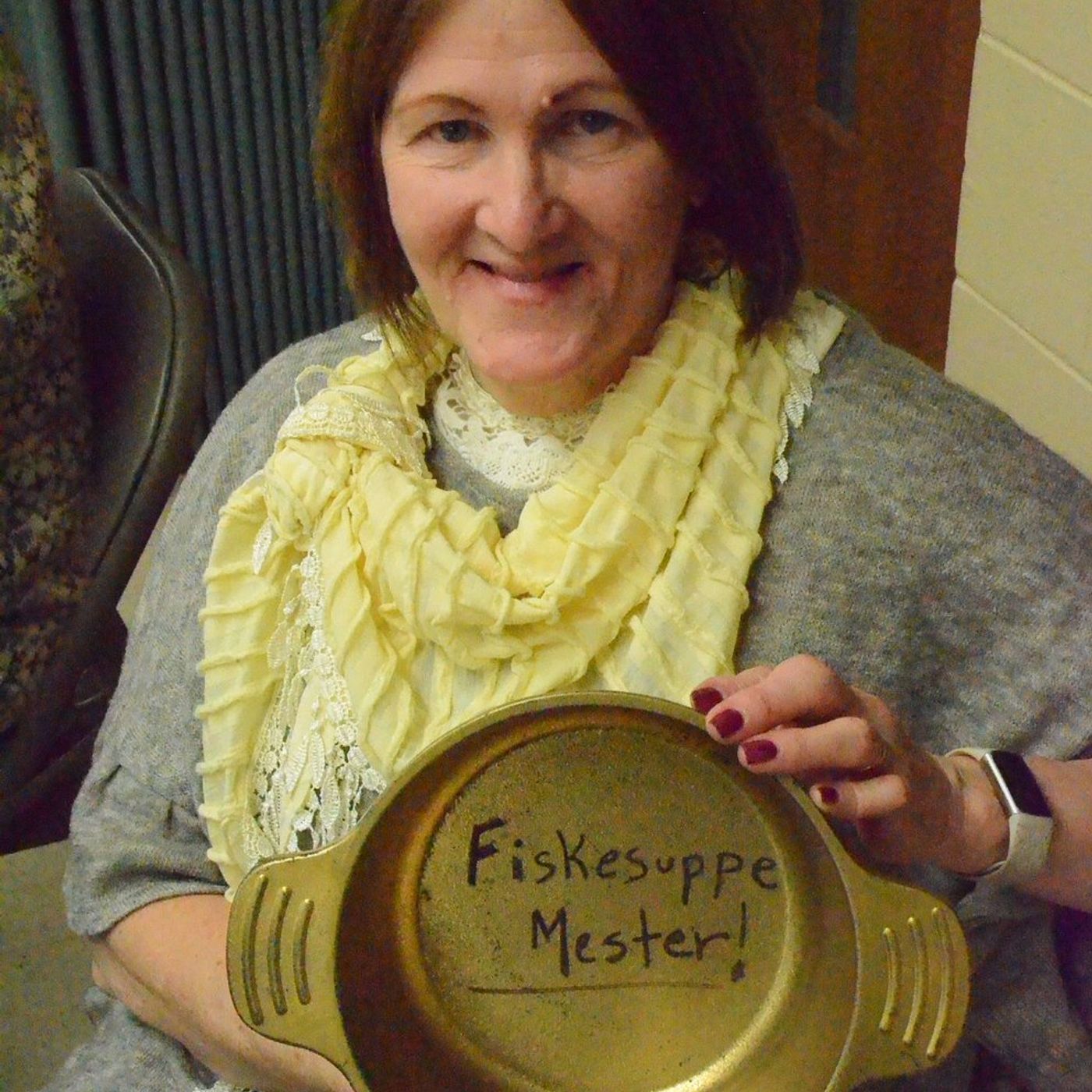 Yorkville resident wins annual super soup cook off episode artwork