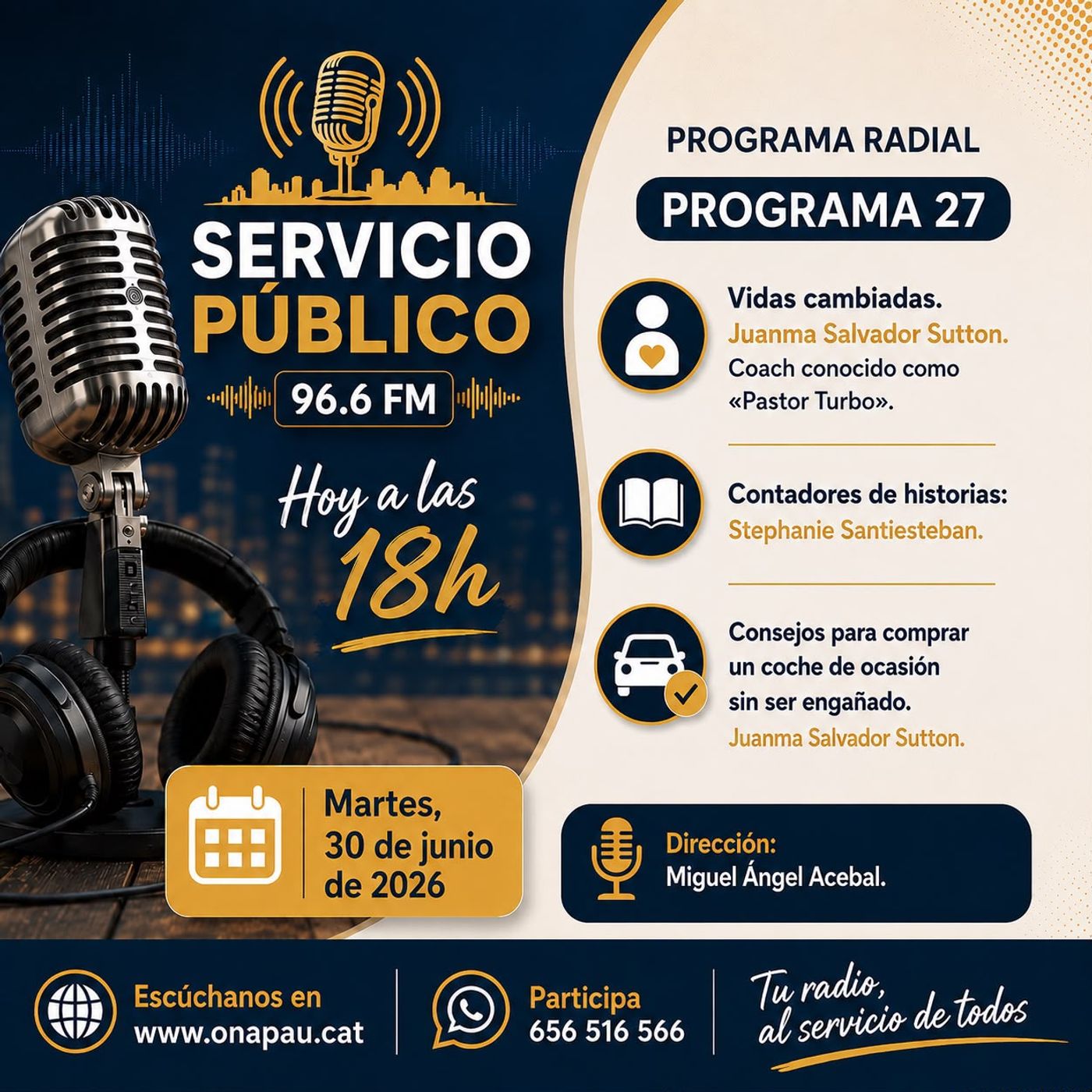 Servicio Público 30-06-26 episode artwork