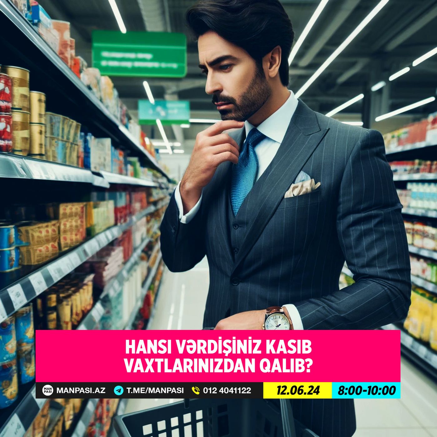 Hansı vərdişiniz kasıb vaxtlarınızdan qalıb? 12.06.2024