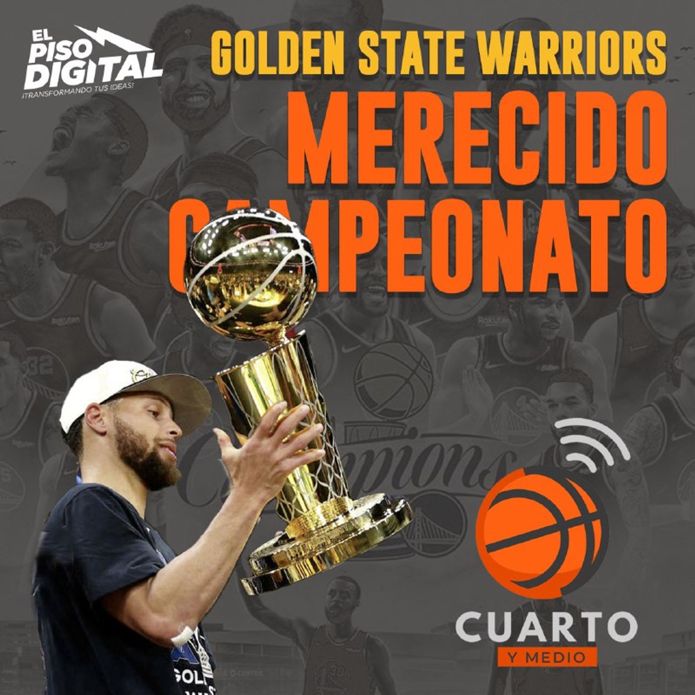 EL MERECIDO CAMPEONATO DE GOLDEN STATE WARRIORS