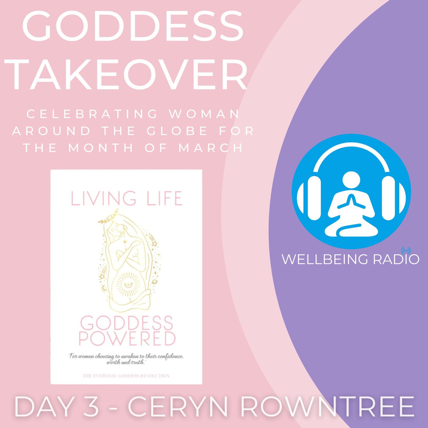 Everyday Goddess Takeover
