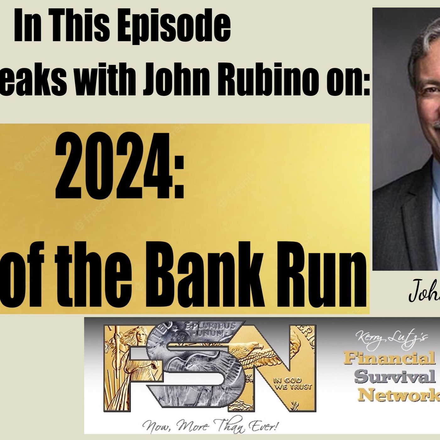 2024: Year of the Bank Run with John Rubino #6060