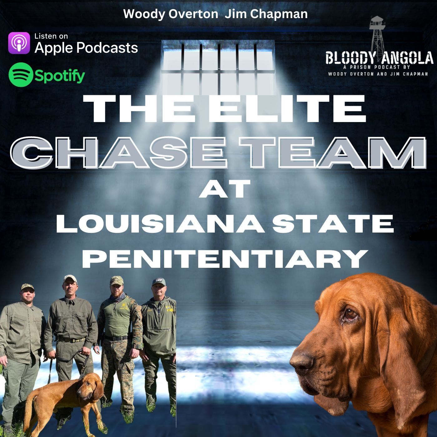 Bloody Angola: A Podcast by Jim Chapman