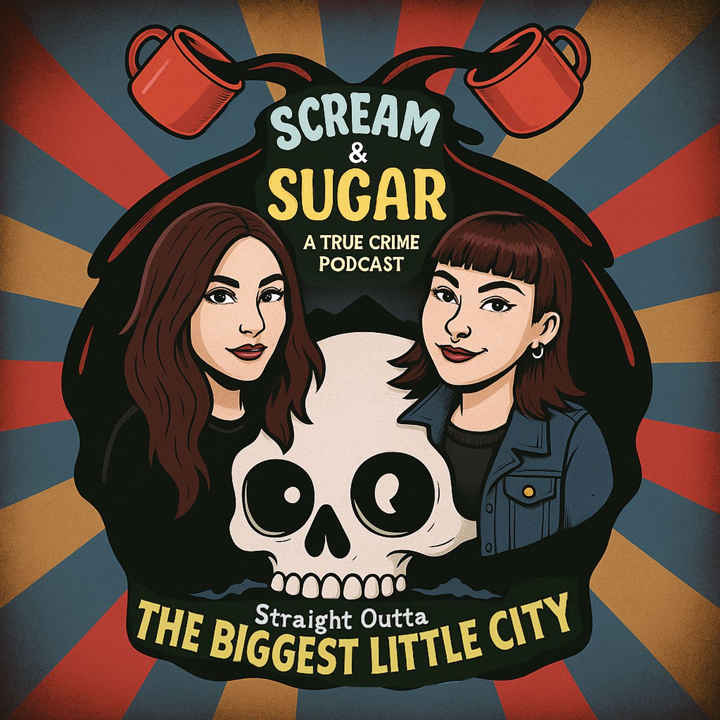 Scream and Sugar: True Crime Coffee Hour