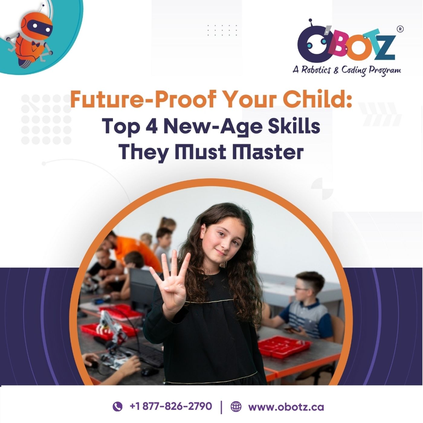 4 New-Age Skills That Will Give Your Child a Head Start in Life