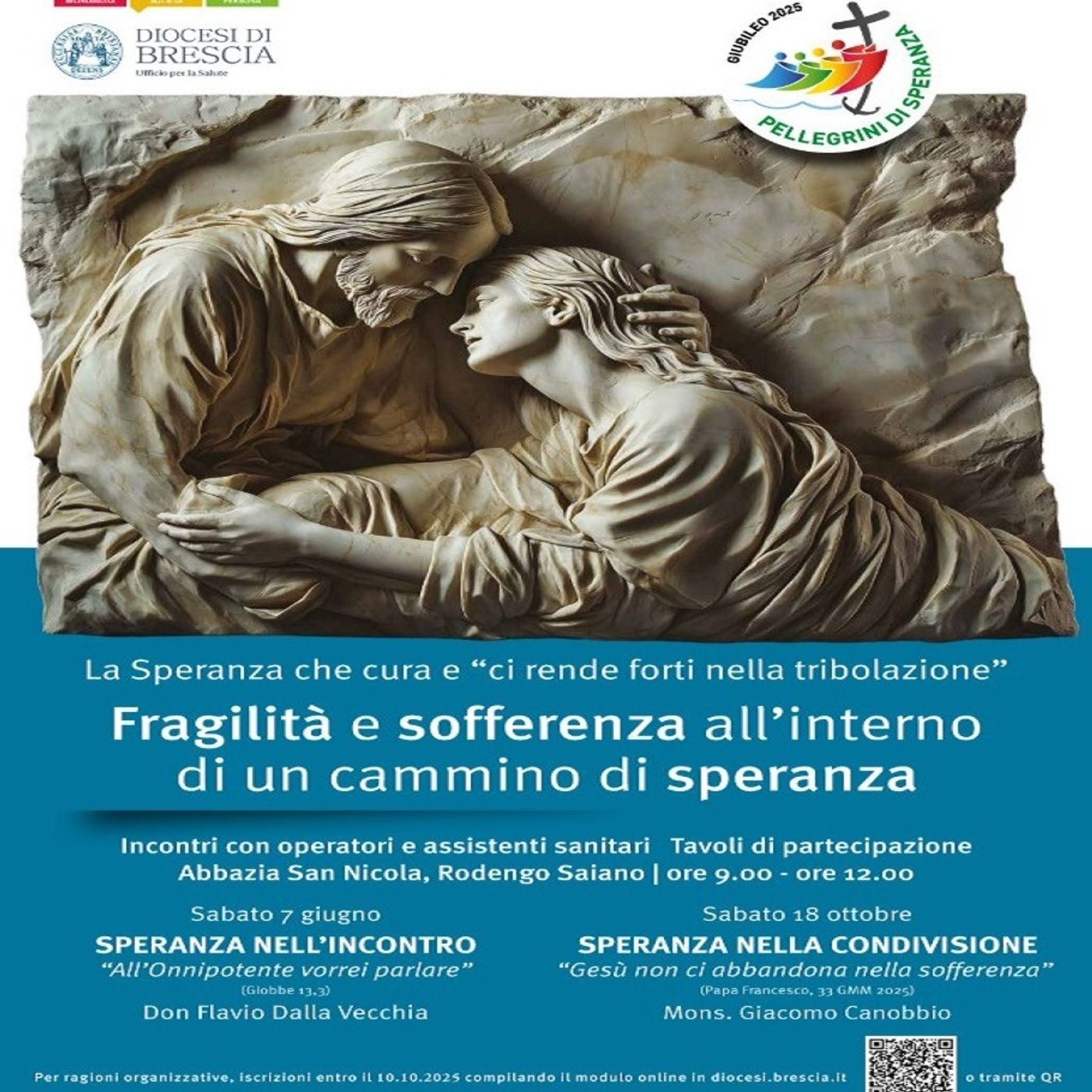 Operatori e assistenti sanitari si incontrano per parlare di Speranza: intervista a Giuliano Binetti  -  3 ottobre 2025 episode artwork