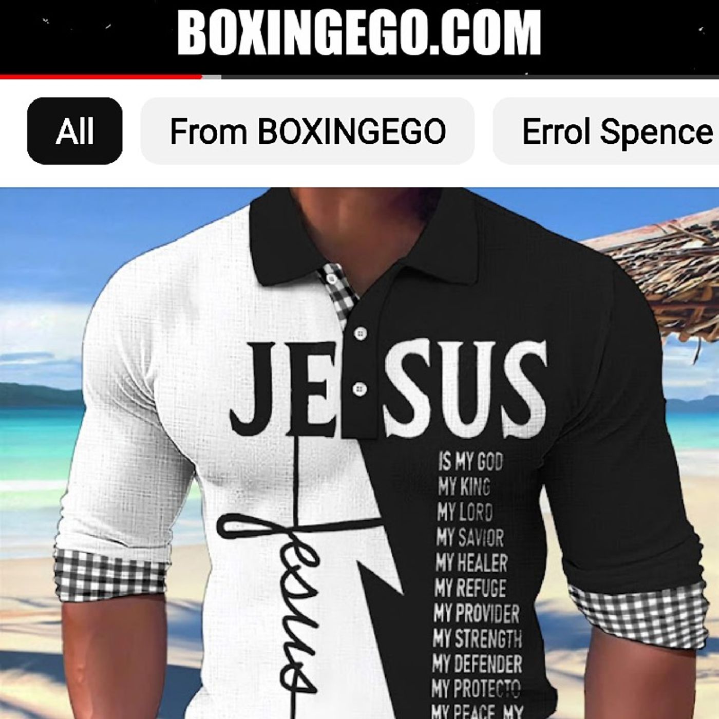 Shone Marcus\'s podcast