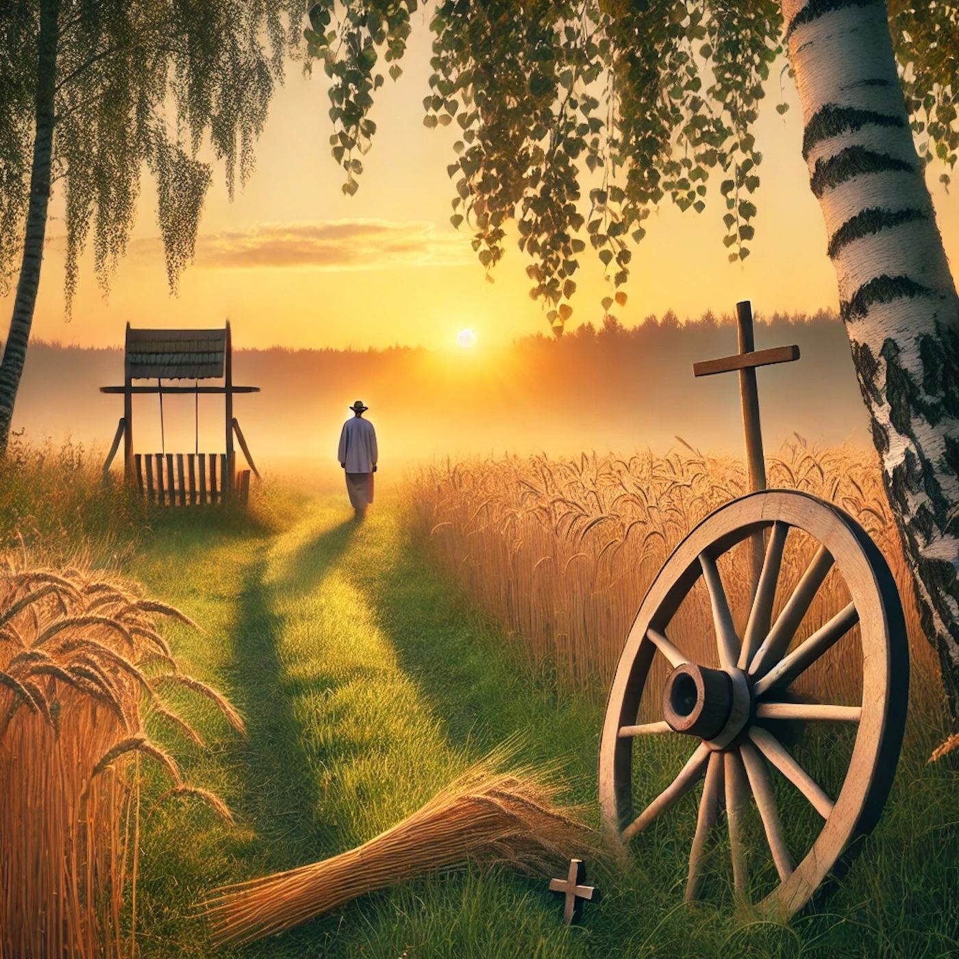 "Myślimy, że odpoczynek to nagroda za ciężką pracę, ale co jeśli prawdziwy odpoczynek pochodzi z poddania się,..." episode artwork