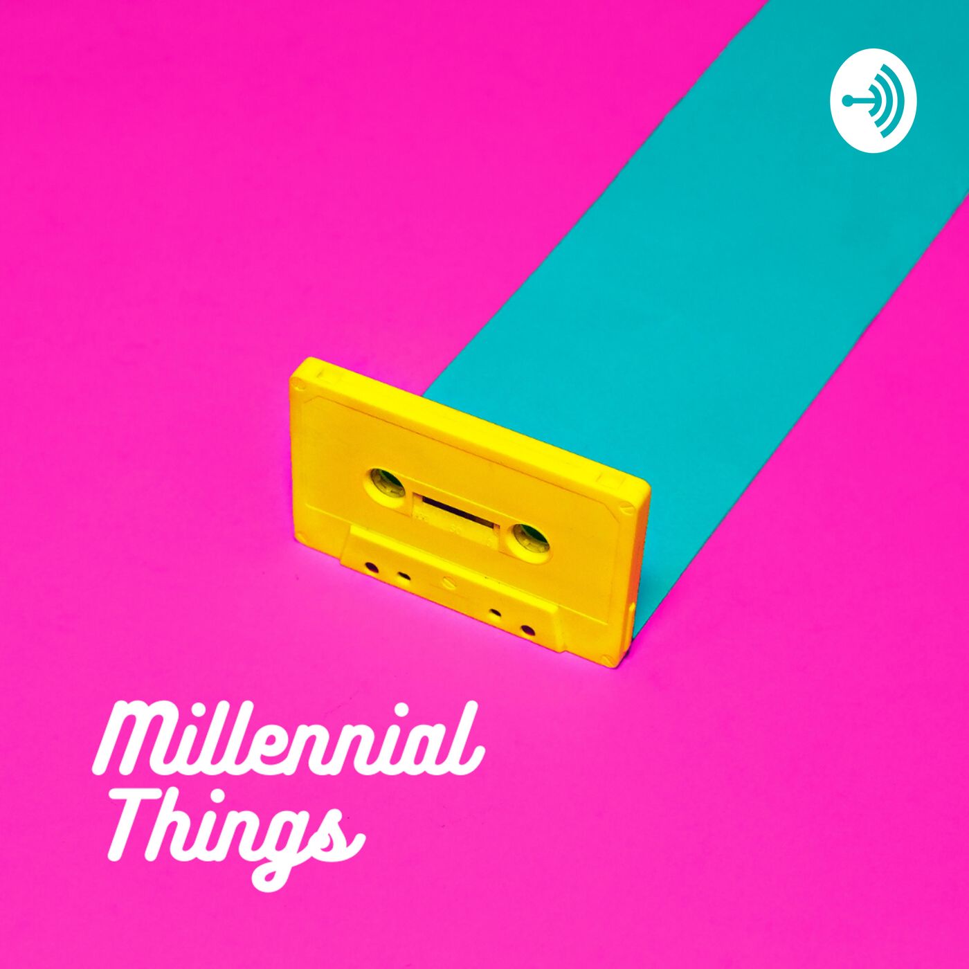 Millennial Things podcast artwork