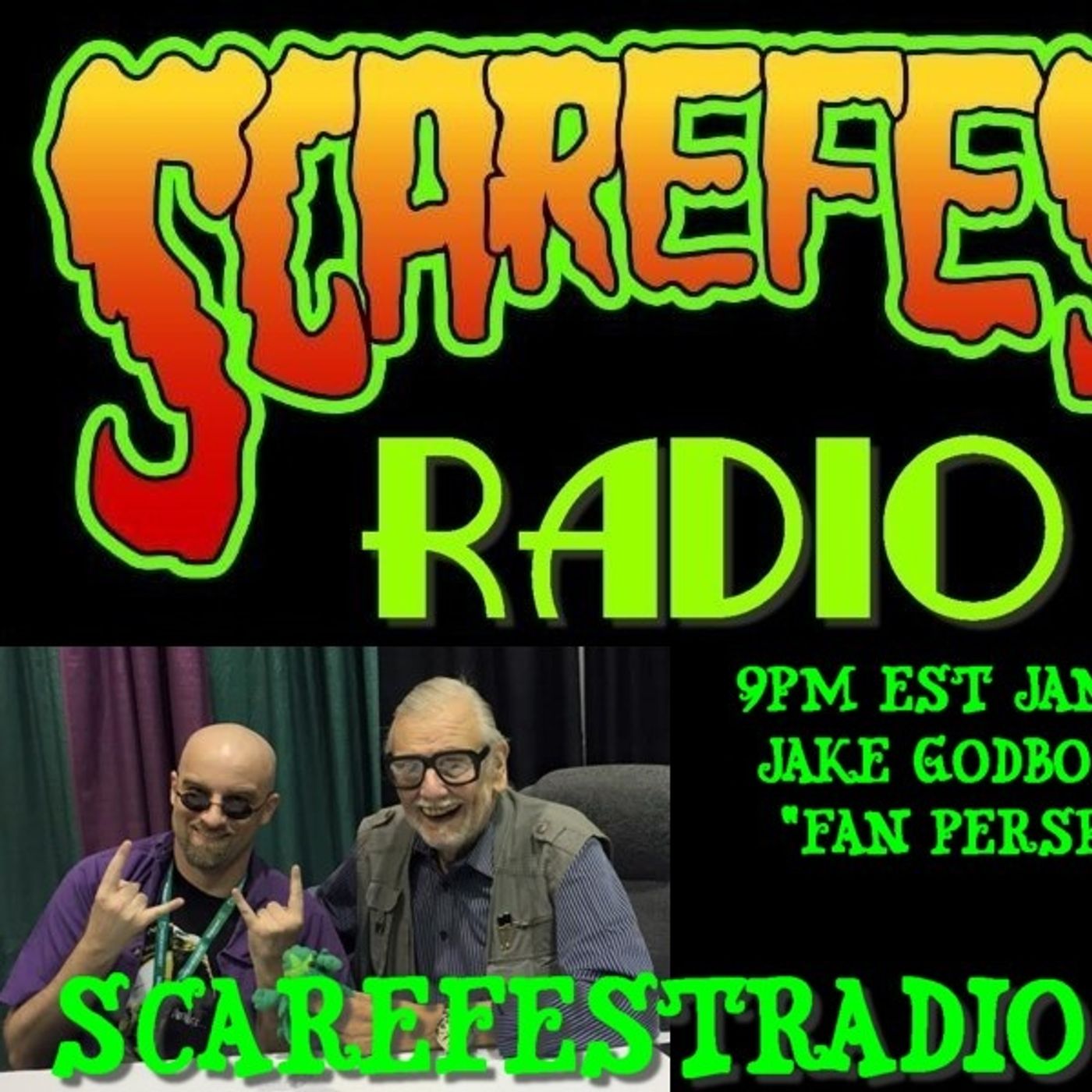 The Original Scarefest Radio