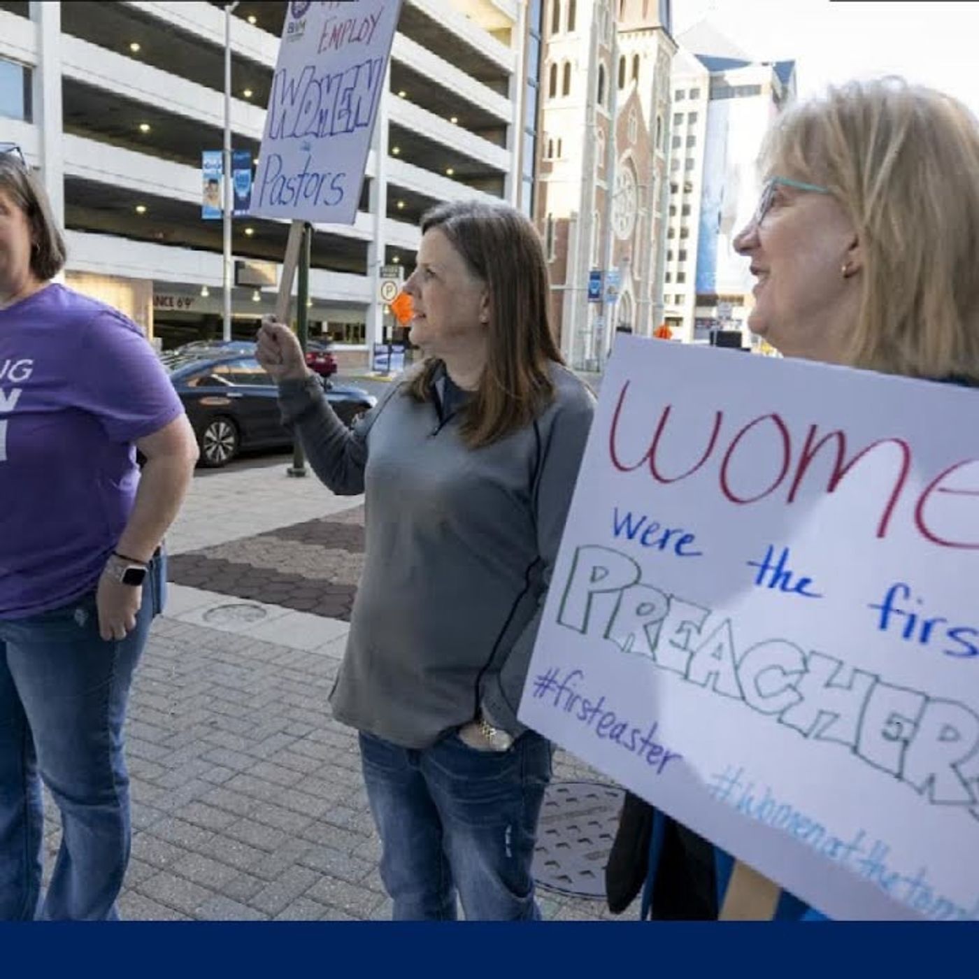 Southern Baptist Convention moves to ban women pastors episode artwork