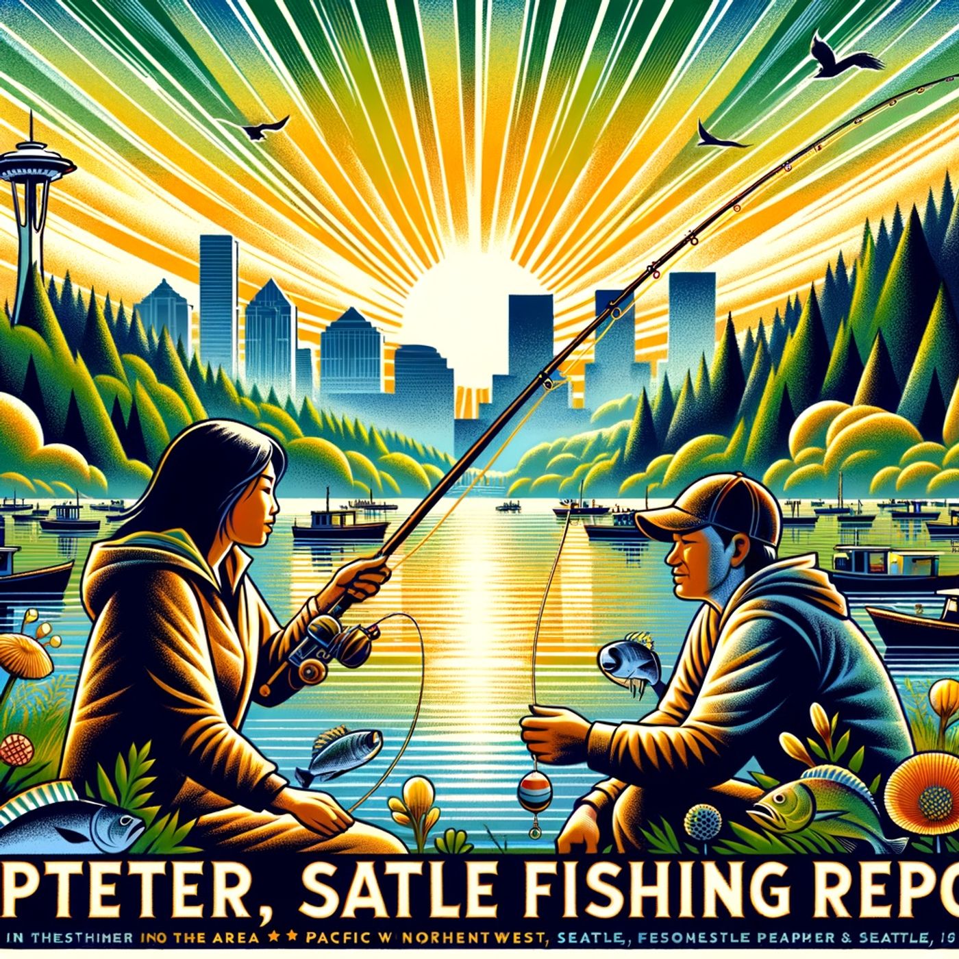 Puget Sound Seattle Daily Fishing Report