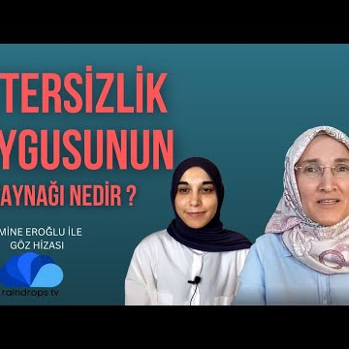 YETERSİZLİK DUYGUSUNUN KAYNAĞI NEDİR - GÖZ HİZASI episode artwork