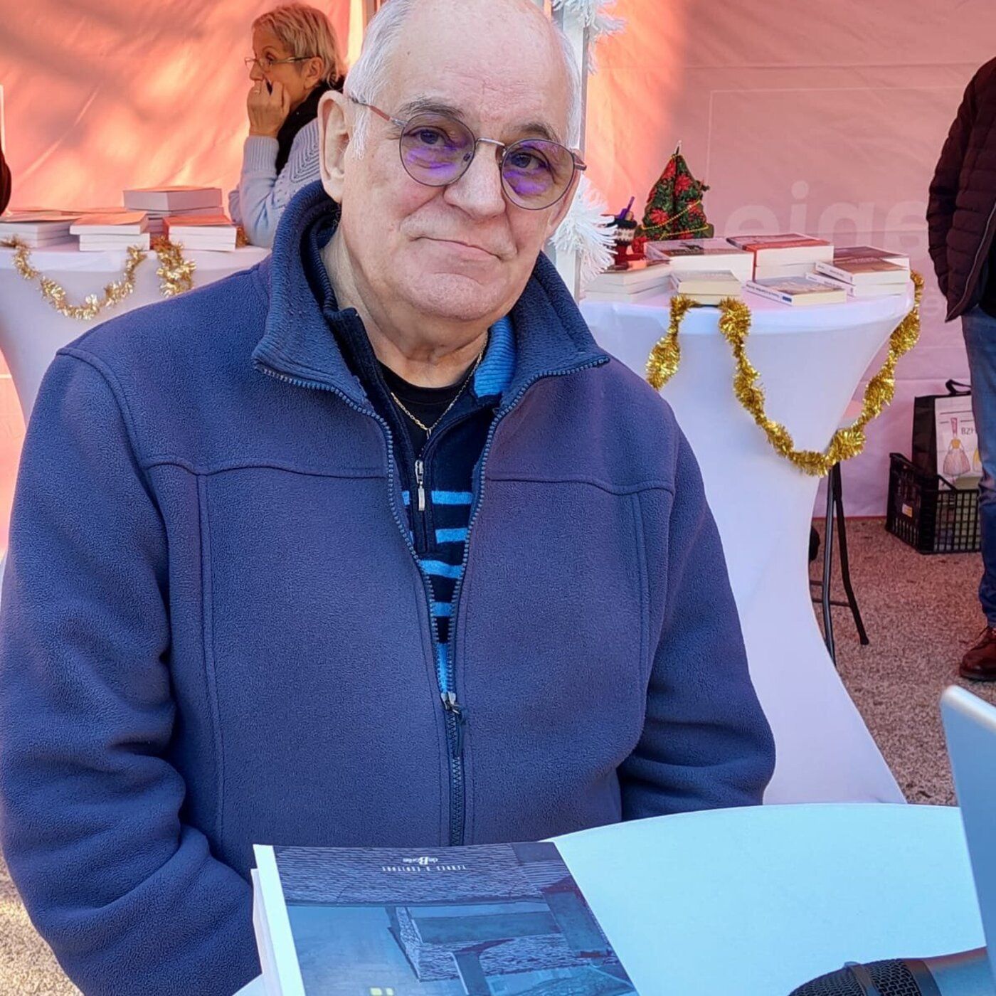 Café Littéraire Alès :  Alain Delage, pour "Les cicatrices de la bête" Editions De Borée