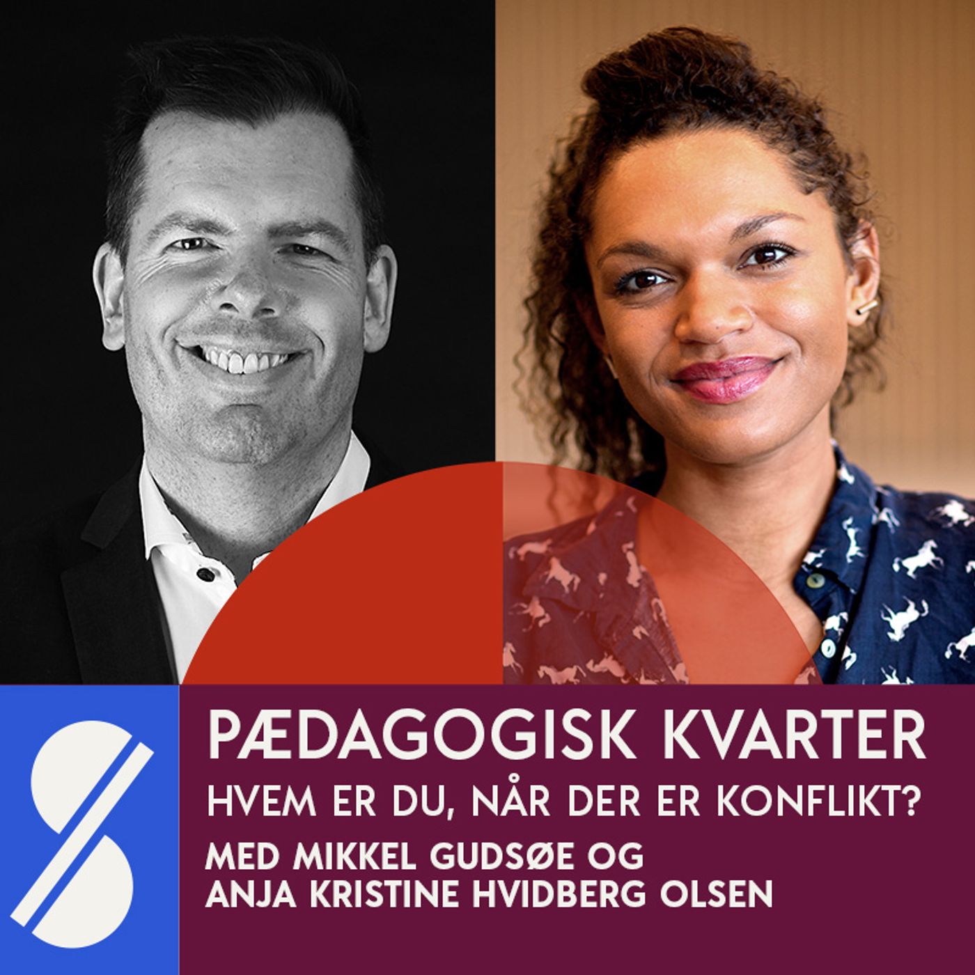 94. Hvem er du, når der er konflikt? Med Anja Kristine Hvidberg Olsen og Mikkel Gudsøe