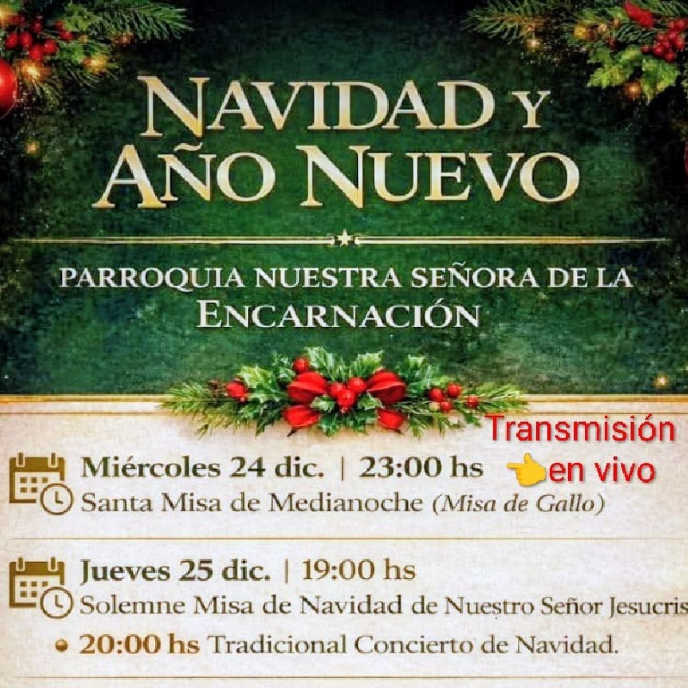 ⏯️🎤16hs Navidad a pura música 🎄- Radio Revolución📻