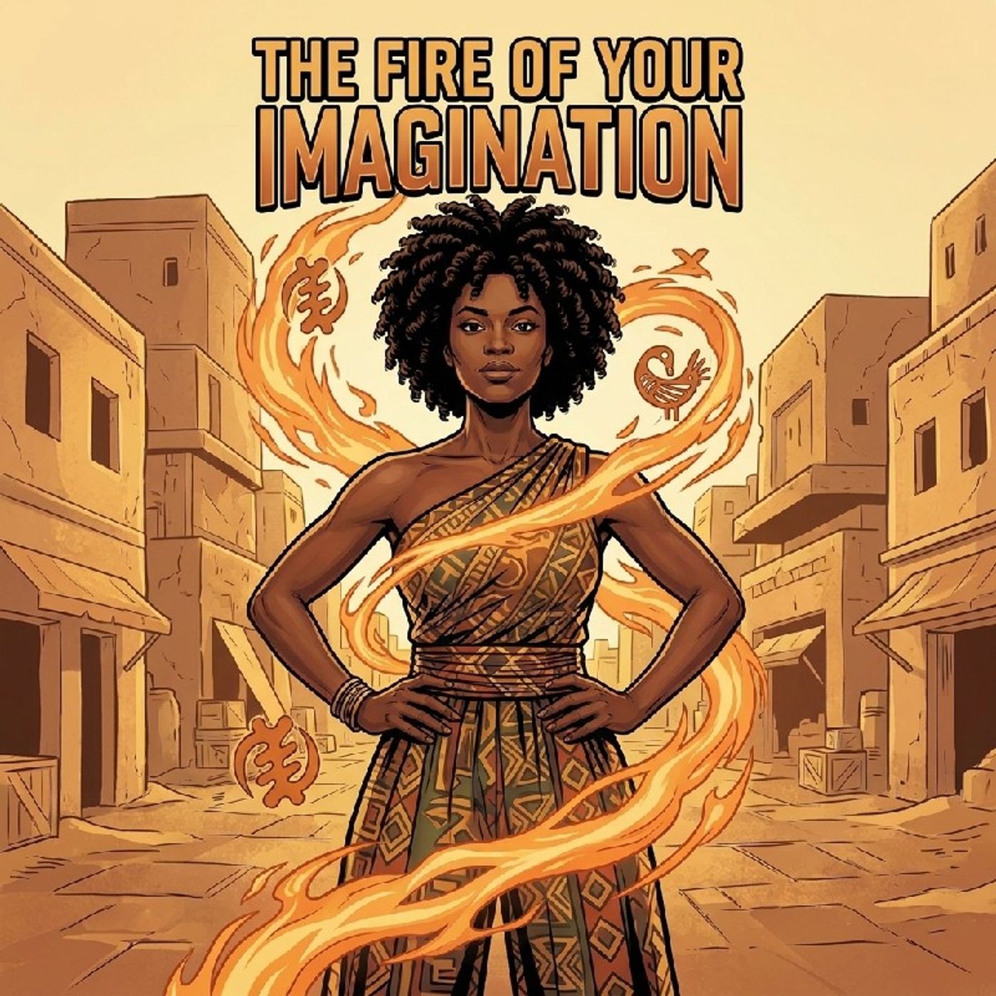 THE FIRE OF YOUR IMAGINATION — Tha Daily Spark cover