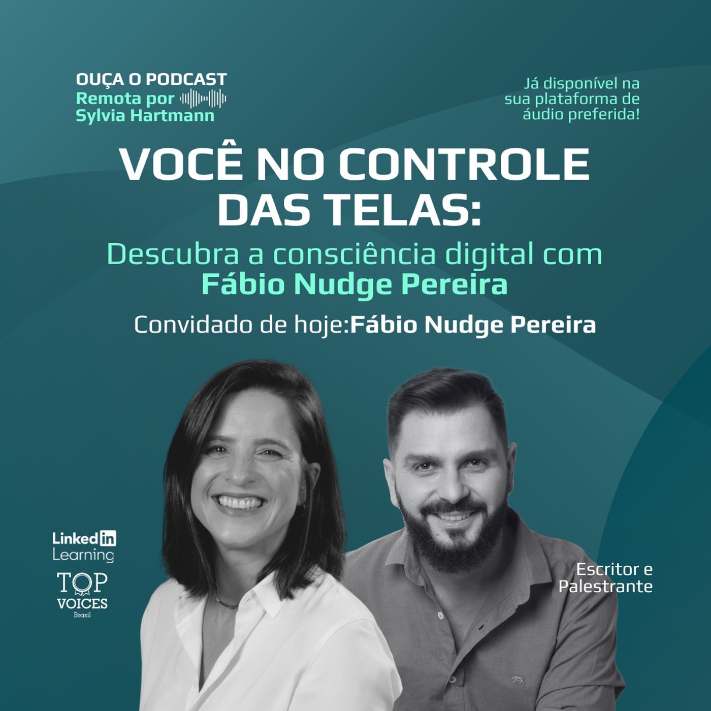 #012 Você no controle das telas: Descubra a consciência digital | Fábio Nudge Pereira (Polo Palestrantes)
