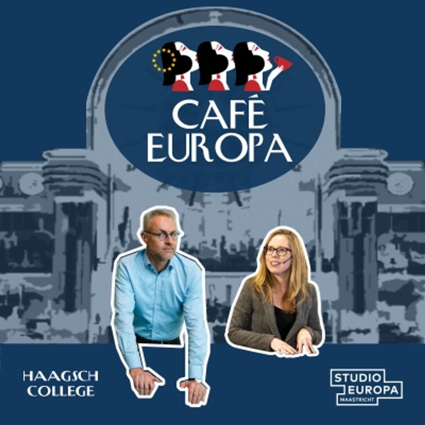 Café Europa #S6E02: Vooruitblikken op de Europese verkiezingen