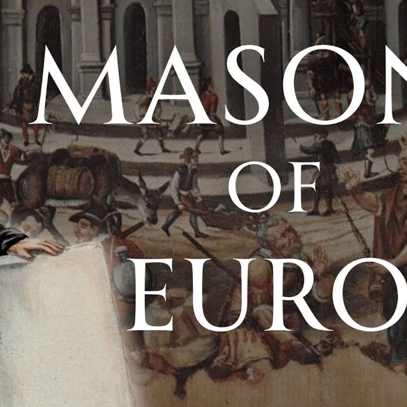The Life of a Medieval Stonemason Human Voiced episode artwork